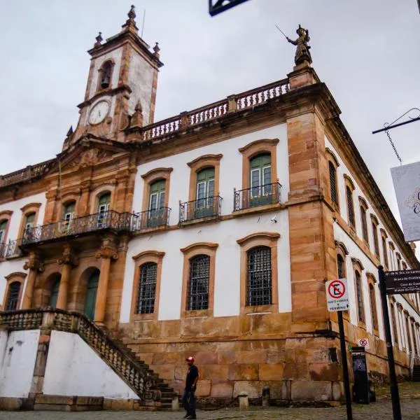 Caminhos De Ouro Preto，位于欧鲁普雷图的酒店