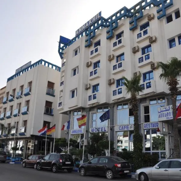 Hotel Annakhil，位于Boundouha的酒店