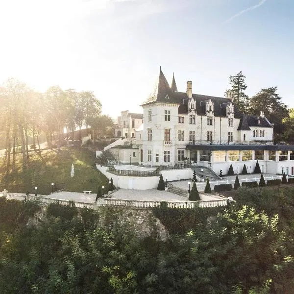 Chateau Le Prieuré Saumur - La Maison Younan，位于Trèves-Cunault的酒店