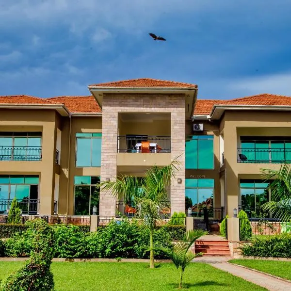 Lakepoint Villa，位于Kisubi的酒店