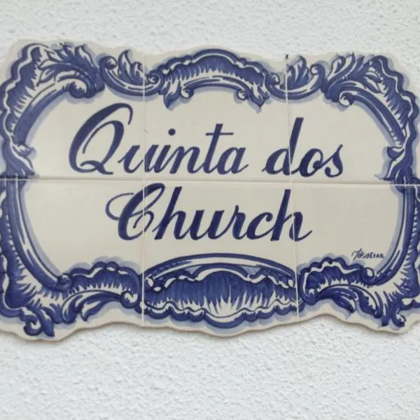 Quinta dos Church，位于安奇奥的酒店