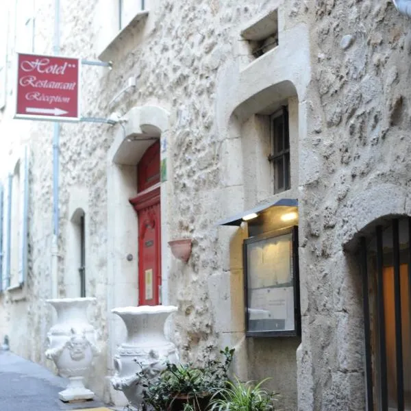 普里耶之家酒店，位于Saint-Montan的酒店