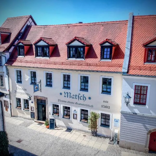 阿尔特斯特·伽斯特温特斯查弗马斯彻-普伦斯酒店，位于Leubnitz的酒店