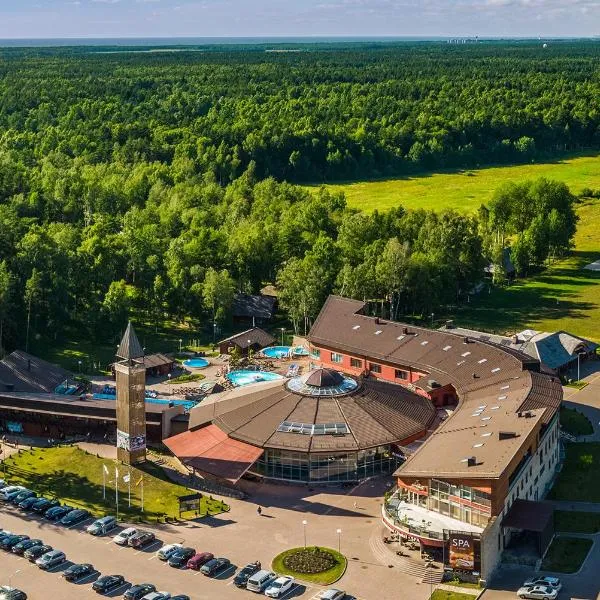 Atostogų Parkas Hotel，位于Būtingė的酒店