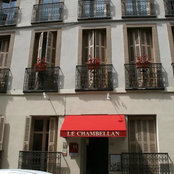查姆贝兰酒店，位于弗内的酒店
