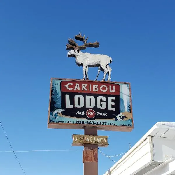 Caribou Lodge and Motel，位于Bancroft的酒店