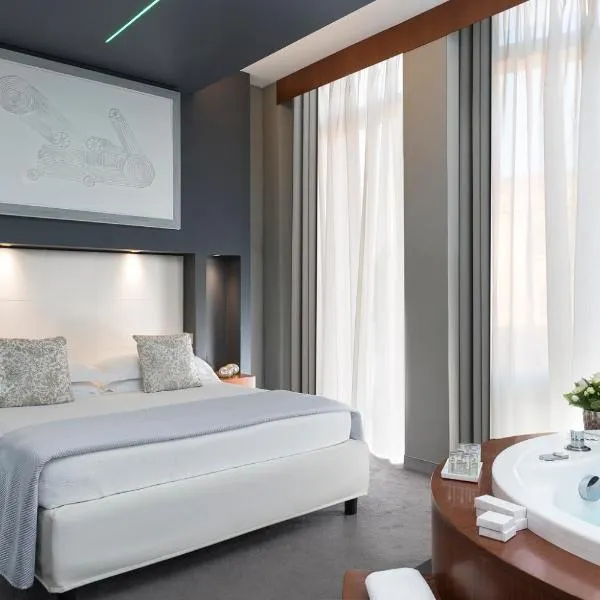 Hotel Metropolis，位于罗马的酒店