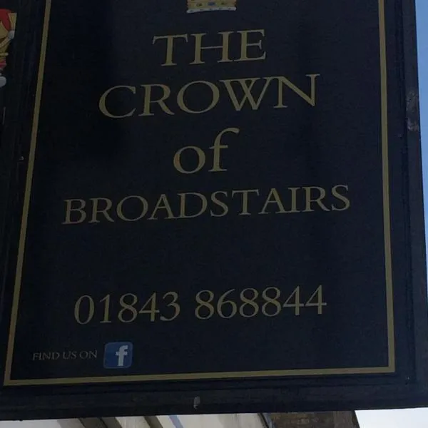 The Crown Bar & Guesthouse，位于布罗德斯泰的酒店