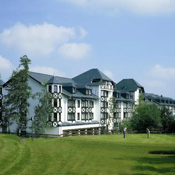 兰德及高尔夫酒店斯特龙伯格，位于吕德斯海姆的酒店