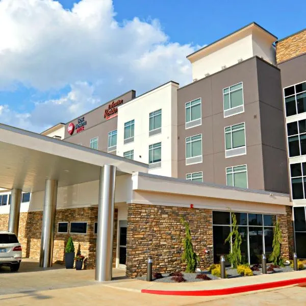 Best Western Plus Executive Residency Oklahoma City I-35，位于俄克拉何马城的酒店