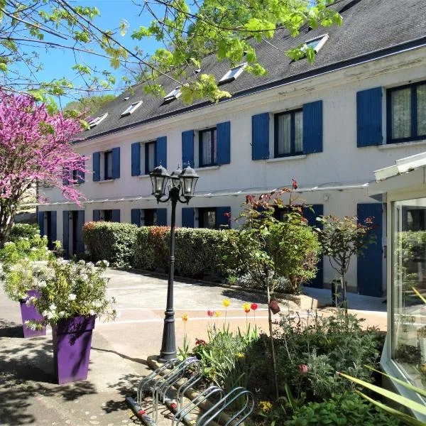 开花的卡斯特尔酒店，位于Saint-Roch的酒店
