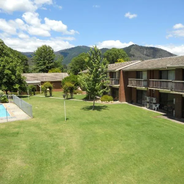 Motel Sierra - Bright，位于布赖特的酒店