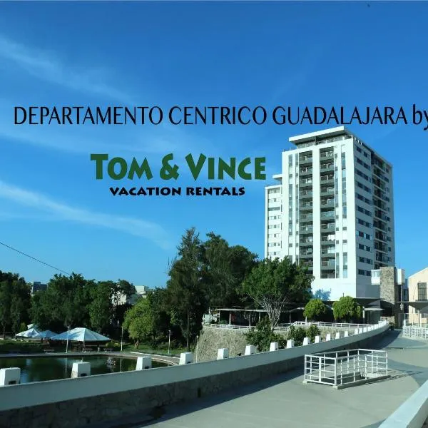 Departamento Centrico Guadalajara，位于萨波潘的酒店