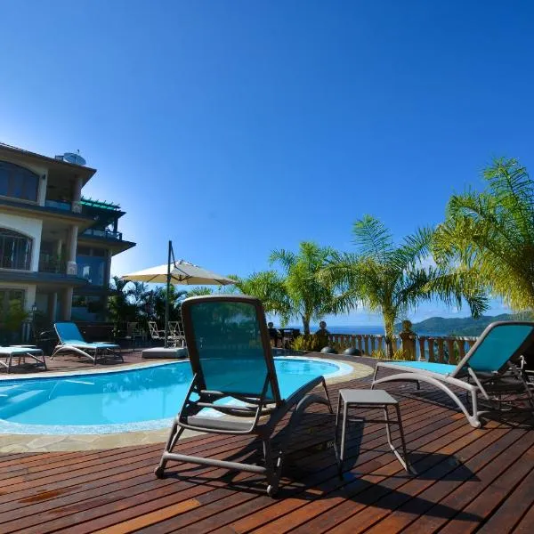 Ocean Terrace，位于昂斯布瓦洛的酒店