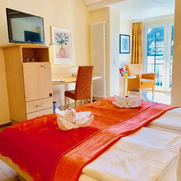 珀勒克莱内公寓式酒店，位于库克斯港的酒店