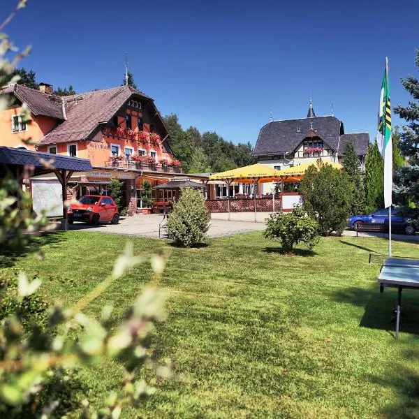 Parkhotel Margaretenhof，位于卡劳特格瑞斯赫的酒店