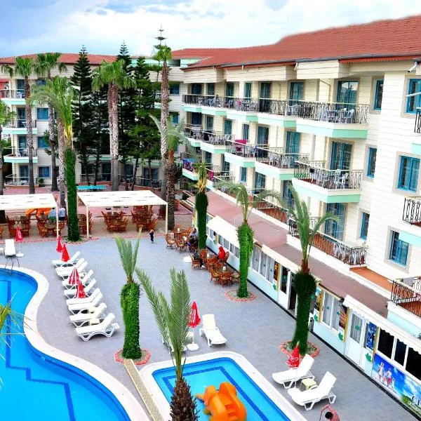 Cinar Family Suite Hotel，位于Degirmenli的酒店