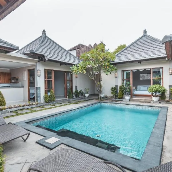 Dura Villas Canggu Bali，位于克罗柏坎的酒店