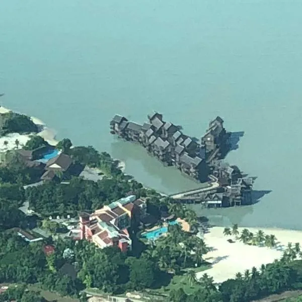 SEA VILLA LANGKAWI LAGOON，位于珍南海滩的酒店