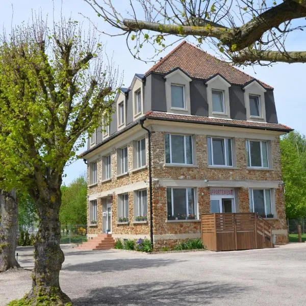 瑞姆乡村民宿，位于Dammartin-sur-Tigeaux的酒店