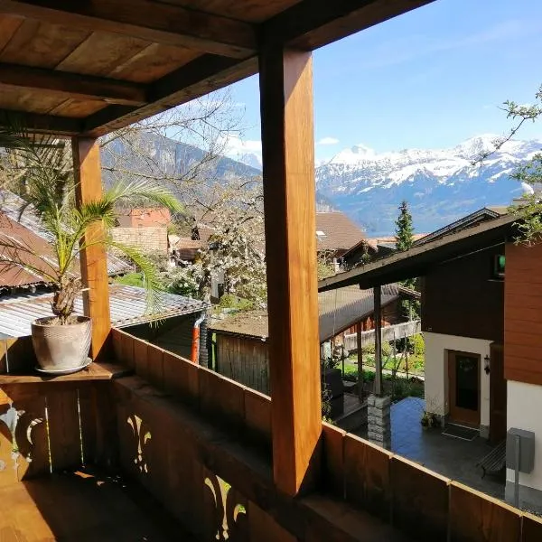 Niesenblick，位于阿施伦的酒店