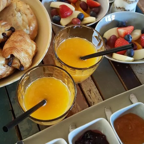 Een vleugje wellness in de Voerstreek - Bed & Brocante Onder de Poort，位于富伦的酒店