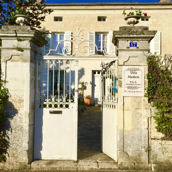 Villa Medicis，位于Valeuil的酒店