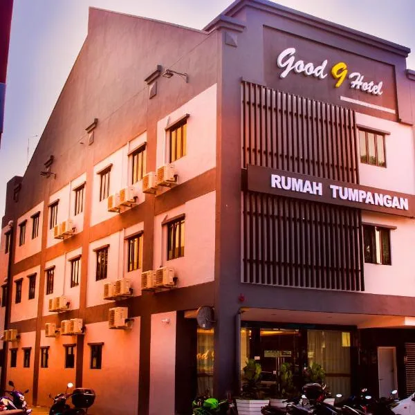 GOOD 9 HOTEL - Bukit Dahlia，位于Kampong Kuala Masai的酒店