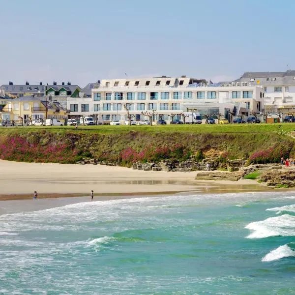 Oca Playa de Foz Hotel&Spa，位于Nois的酒店