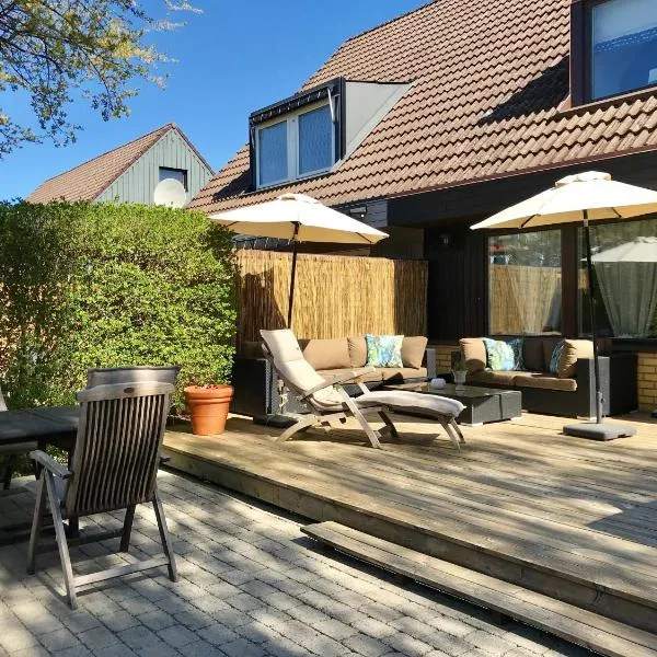 Holiday Home Liden，位于巴斯塔德的酒店