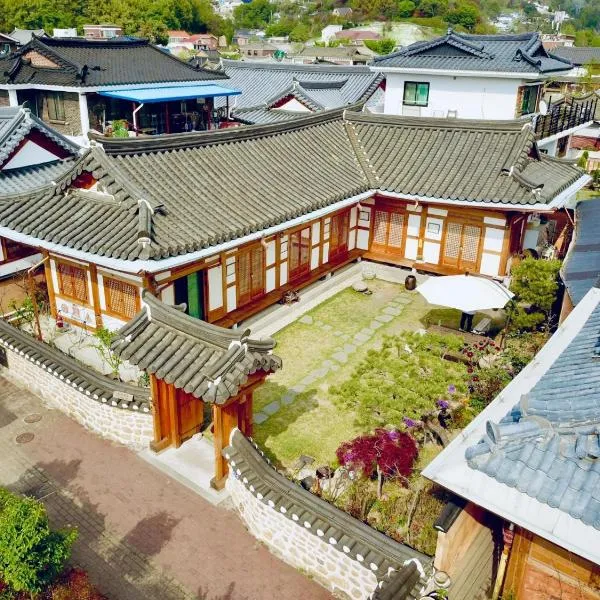 海韵韩屋旅馆，位于全州市的酒店