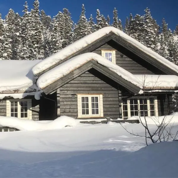 Kilen Lodge，位于Gaustablikk的酒店