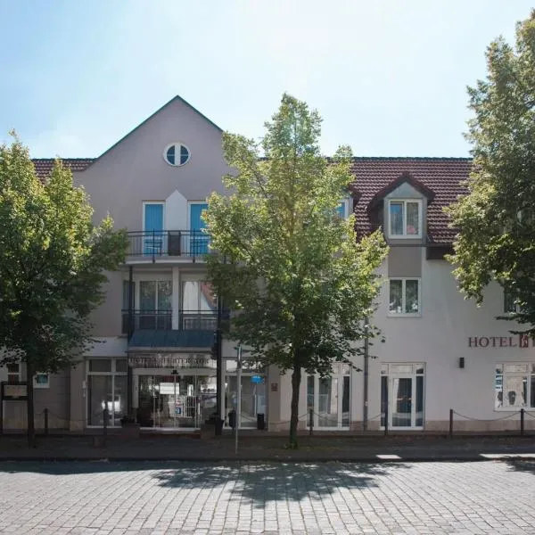 埃尔福特托酒店，位于Dermsdorf的酒店