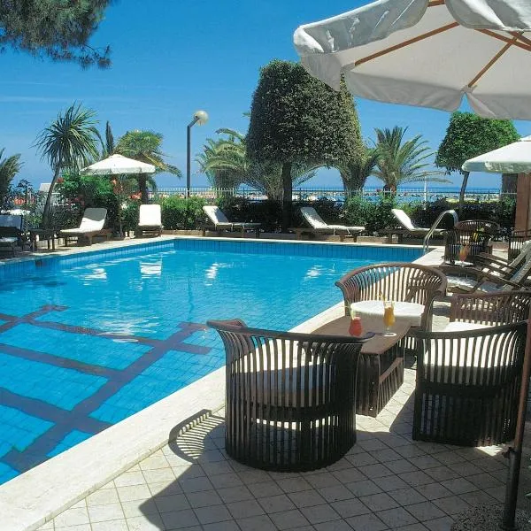 Hotel Corallo，位于内雷托的酒店