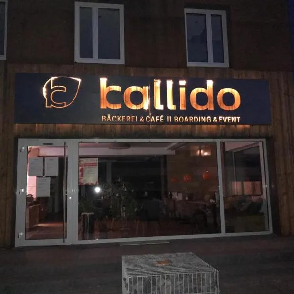 Kallido，位于Nonnweiler的酒店