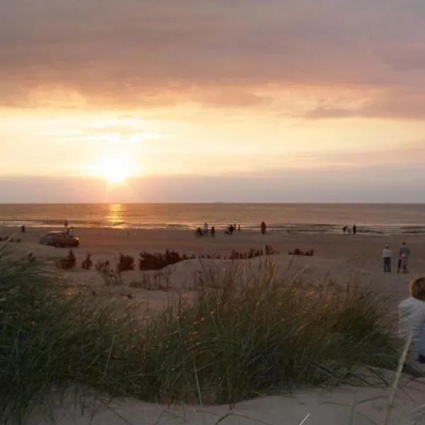 Tversted Strandpark，位于Degnbøl的酒店