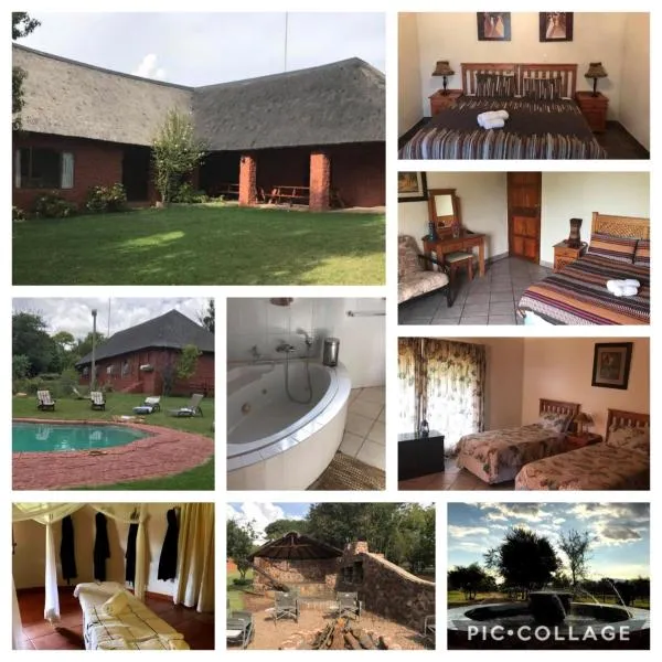 Mothopo Game Lodge，位于莫迪默勒的酒店