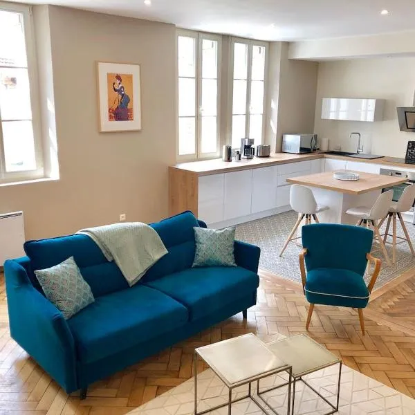 Le 57 by Sparnapart，位于埃佩尔奈的酒店