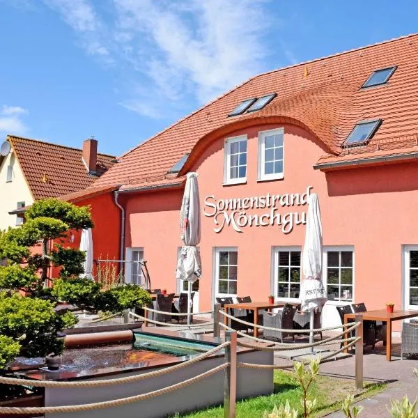 Das kleine Hotel auf Mönchgut，位于蒂索的酒店