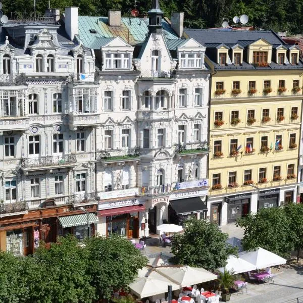 帕拉茨基酒店，位于Stará Role的酒店