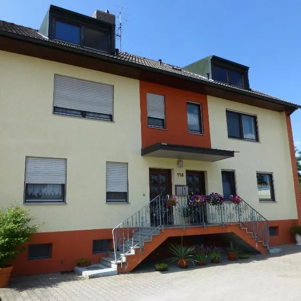 纽伦堡公寓，位于纽伦堡的酒店