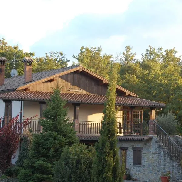 Agriturismo Countryhouse Le Giare，位于Scritto的酒店