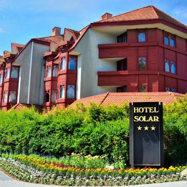 Hotel Solar，位于瑙吉奥塔德的酒店