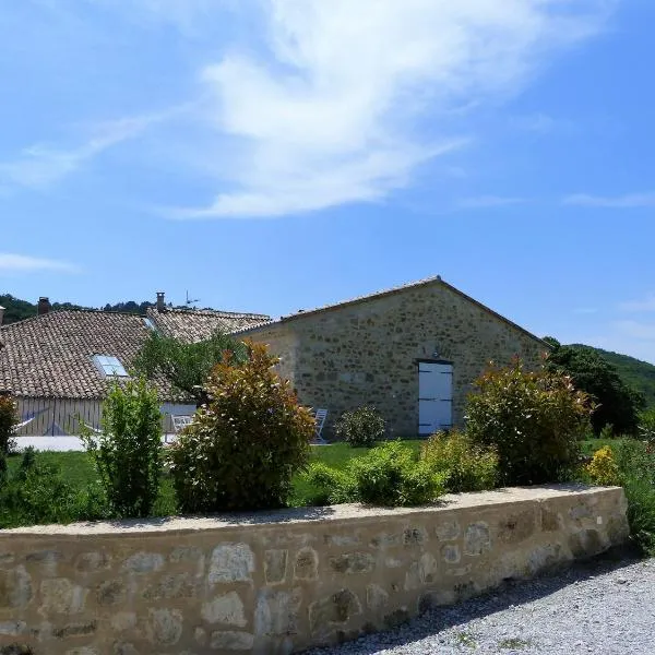 Gîte La Fontaine de Rocoule，位于Rochefort-en-Valdaine的酒店