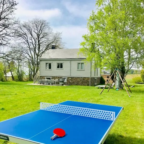 Chalet Ardenne Routy，位于罗谢豪的酒店