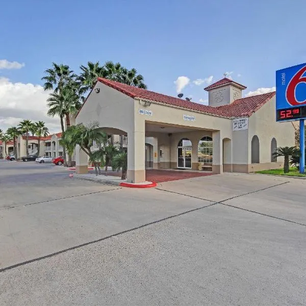 Motel 6-Edinburg, TX，位于爱丁堡的酒店