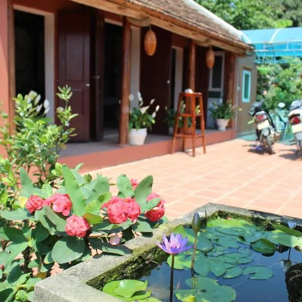 LITTLE TRANG AN HOMESTAY，位于宁平的酒店