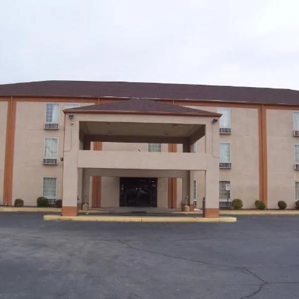 American Inn Evansville East，位于埃文斯维尔的酒店