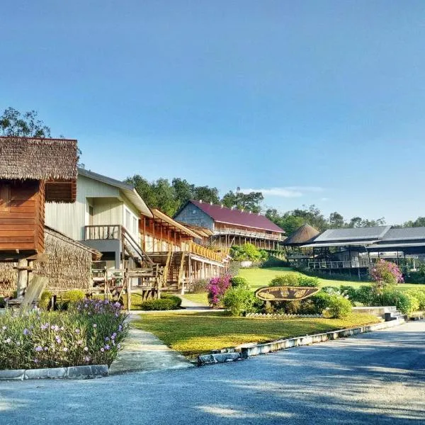 婆罗洲部族村（BTV）山林小屋，位于Bau的酒店