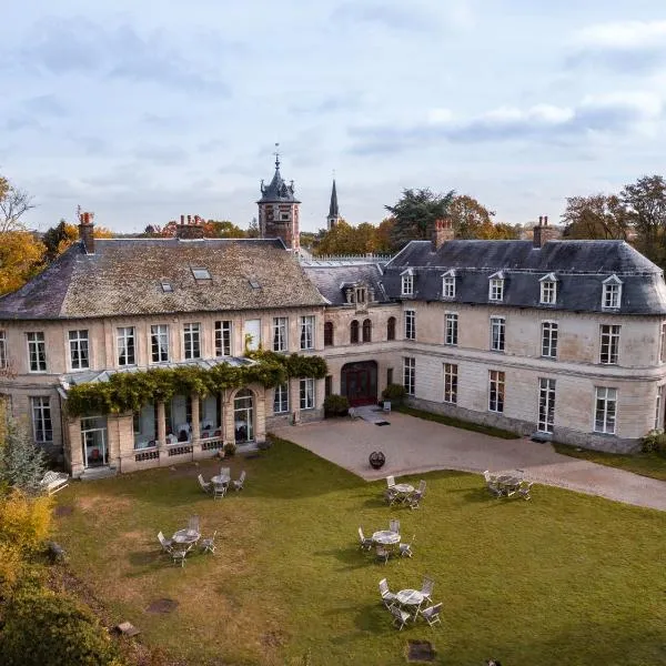 奥布里城堡酒店，位于Hérin的酒店